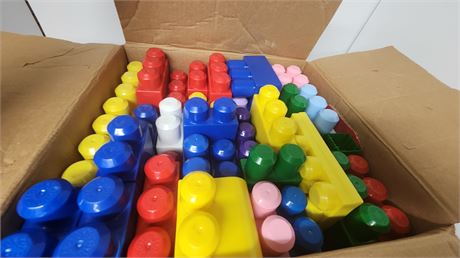 Box Of Mega Blocks