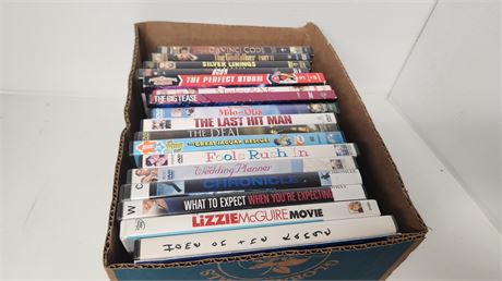 DVD's