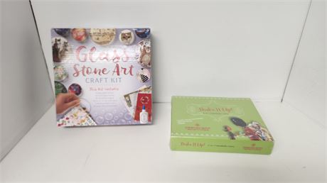 Stone Art Craft Kit & Shake It Up Game