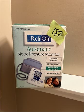 Blood Pressure Mon