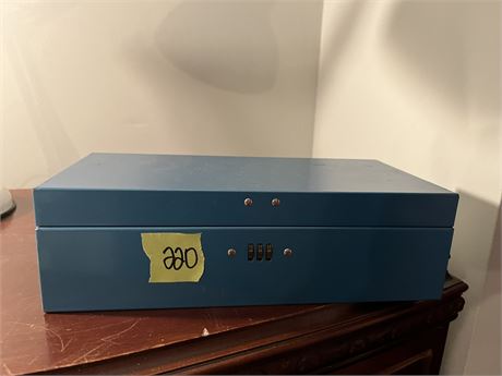 Metal Lock Box