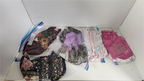 Lot Of XS Dog Clothes
