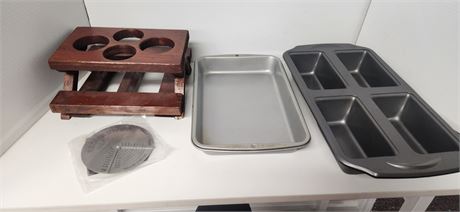 Wilton Baking Pans & Miscellaneous Items