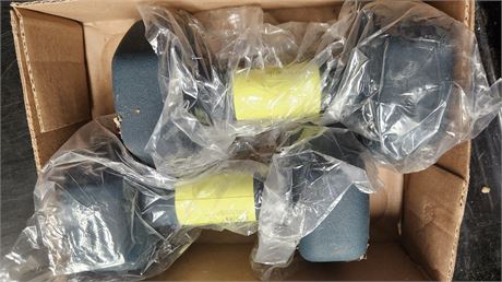 Two 15 Pound Hand Weights. NEW