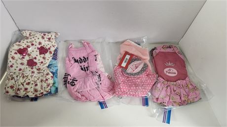 Lot Of XS Dog Clothes