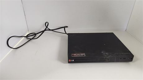LG DVD Player. NO REMOTE