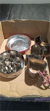 Metal Cookie Cutters