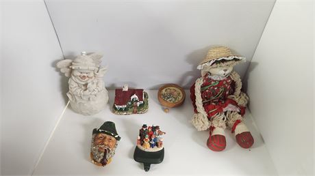 Lot Of Christmas Decorations