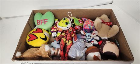 Lot Of Plush Toys
