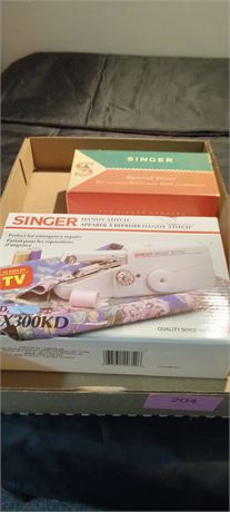 Singer Handy Stitch & Singer Special Disc