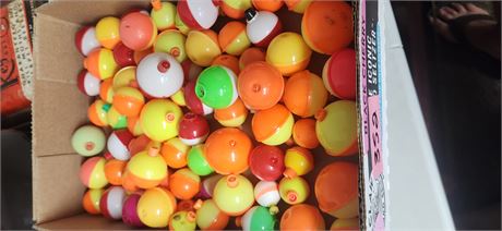 Lot of Bobbers