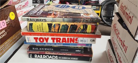 Lot Of Train Books