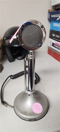 Astatic D-104 Silver Eagle Microphone
