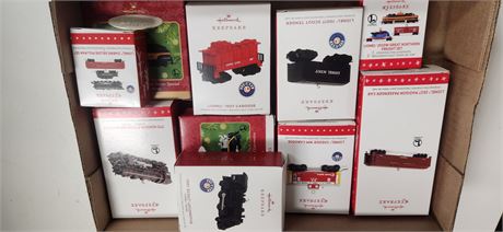 Lot Of Hallmark Ornaments