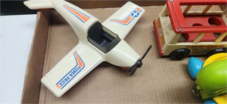 Vintage Fisher Price Toys