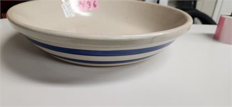 Vintage Roseville Pasta Bowl