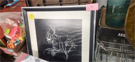 Framed Unique Artwork