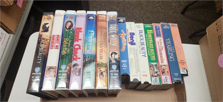 Lot Of VHS Tapes