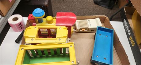 Vintage Price Circus Train & Fisher Price Baby Monitors
