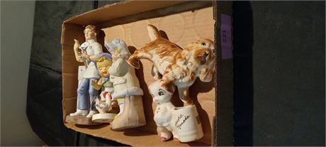 Lot Of Collectable Glassware
