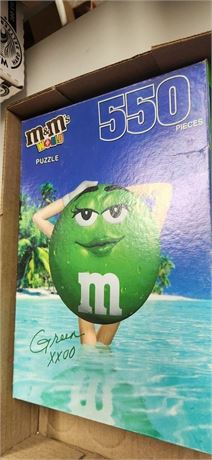 M&M Puzzle