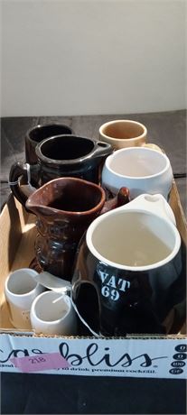 Lot Of Glassware