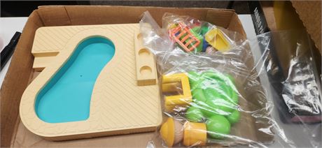 Vintage Fisher Price Swimming Pool & Accesories