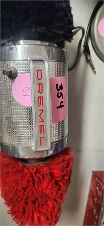 Dremel Shoe polisher Tested Works