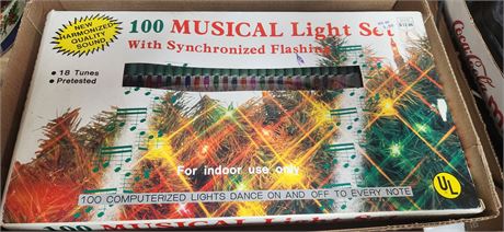 Musical Christmas Lights