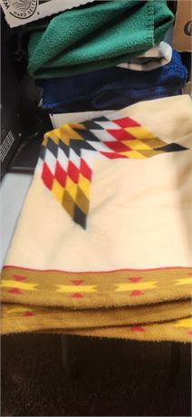 Lot Of Throw Blankets