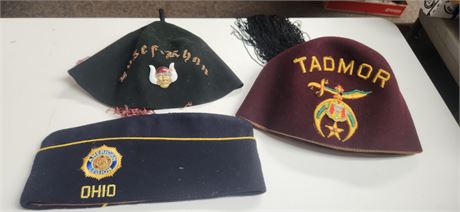 Vintage Tadmor Hat & Other Hats