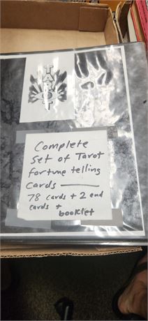 Lot Of Tarot Cards