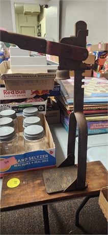 Vintage Bottle Capper