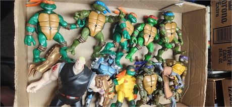 Teenage Mutant Ninja Turtles  Action Figures