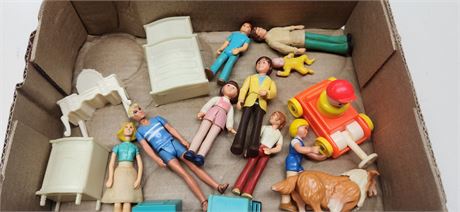Lot Of Vintage Toys