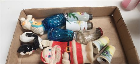 Vintage Salt & Pepper Shakers