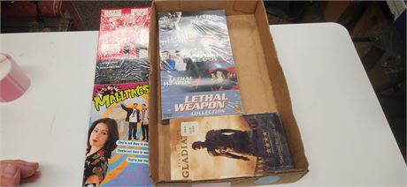 Lot Of VHS Tapes