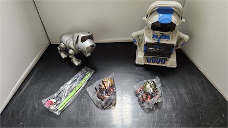 Electronic Dog & Robot & Misc.
