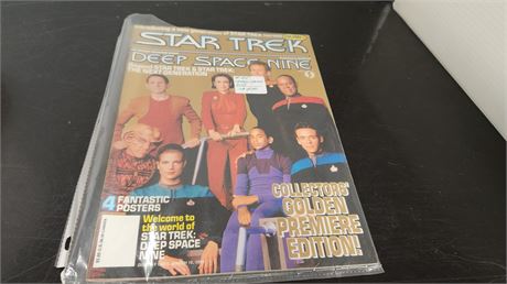 Star Trek Deep Space Nine Magazine