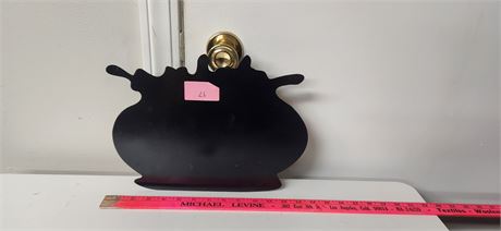 Metal Silhouette Halloween Decoration