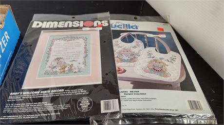 Lot Of Sewing Items