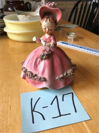 Vintage Original Arnart Creation Porcelain Figure