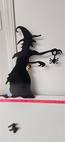 Metal Silhouette Halloween Decoration
