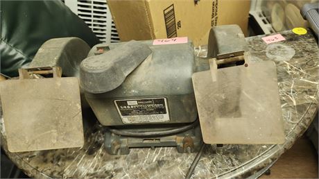 Craftsman 1/4 HP. Bench Grinder. WORKS!!