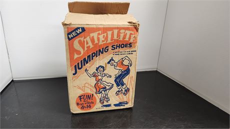 Vintage Satellite Jumping Shoes