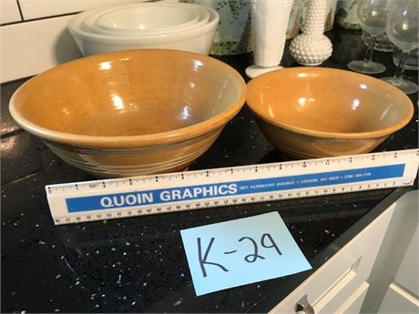 Stoneware? Mixing Bowls