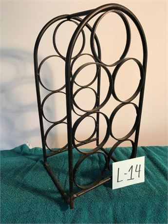 Metal Wine Rack