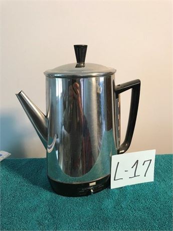 General Electric Percolator (No cord)