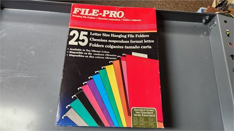 File-Pro Hanging File Folders