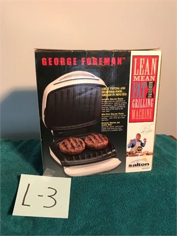 George Forman Grill